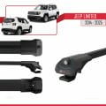 Jeep Limited 2014 ve Sonrası ile Uyumlu ACE-1 Ara Atkı Tavan Barı Siyah 2 Adet