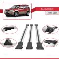 Mazda Tribute 2000-2007 Arası ile Uyumlu FLY Model Ara Atkı Tavan Barı Gri 3 Adet