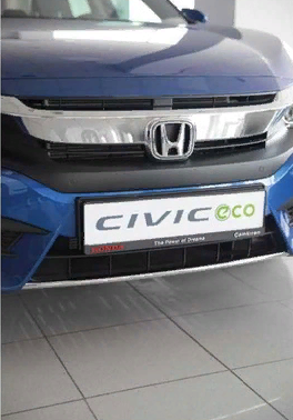 Honda Civic Fc5 2016-2020 Ön Tampon Alt Nikelajı Tekli