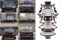 Mercedes W221 Uyumlu Yedek Parça W222 Yükseltme Maybach Body Kit