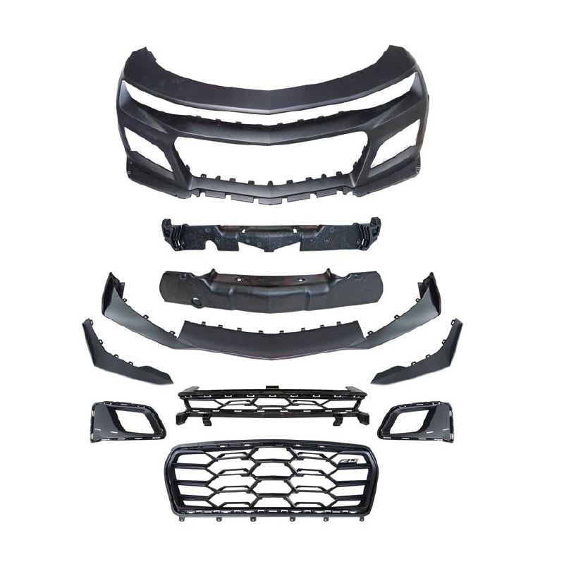 Chevrolet  Camaro 2016-2019 Arası Uyumlu ZL1 Ön Tampon