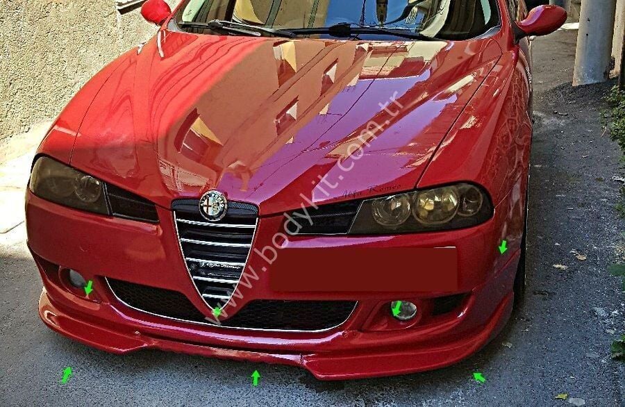Alfa Romeo 156 Ön Karlık - Makyajlı Boyasız