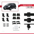 Renault Scenic 3 2013-2016 Arası ile Uyumlu ACE-4 Ara Atkı Tavan Barı Siyah 2 Adet