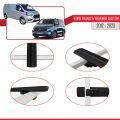 Ford Transit/Tourneo Custom 2012-2023 Arası ile Uyumlu BASIC Model Ara Atkı Tavan Barı Siyah 4 Adet