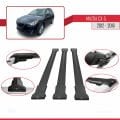 Mazda CX-5 I (KE) 2012-2016 Arası ile Uyumlu FLY Model Ara Atkı Tavan Barı Siyah 3 Adet