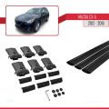Mazda CX-5 I (KE) 2012-2016 Arası ile Uyumlu FLY Model Ara Atkı Tavan Barı Siyah 3 Adet