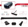 Mazda CX-5 I (KE) 2012-2016 Arası ile Uyumlu FLY Model Ara Atkı Tavan Barı Siyah 3 Adet