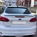Ford Focus Uyumlu Yedek Parça  Arka Cam Üstü Spoiler 2011-2018