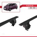 Peugeot 108 2014-2021 Arası ile Uyumlu ACE-4 Ara Atkı Tavan Barı Siyah 2 Adet