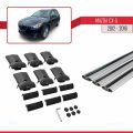 Mazda CX-5 I (KE) 2012-2016 Arası ile Uyumlu FLY Model Ara Atkı Tavan Barı Gri 3 Adet