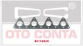 MANİFOLT CONTASI EGZOZ R21 CONCORDE 2.0