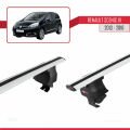 Renault Scenic 3 2013-2016 Arası ile Uyumlu ACE-4 Ara Atkı Tavan Barı Gri 2 Adet