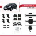 Renault Scenic 3 2013-2016 Arası ile Uyumlu ACE-4 Ara Atkı Tavan Barı Gri 2 Adet