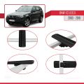 BMW X3 (E83) 2003-2010 Arası ile Uyumlu BASIC Model Ara Atkı Tavan Barı Siyah 3 Adet