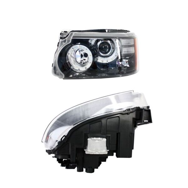 Range Rover Sport 2005-2013 Arası Uyumlu Far + Beyin + Ampül Sol