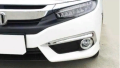 Honda Civic Fc5 2016-2020 Ön Sis Halka Kaplama - Krom