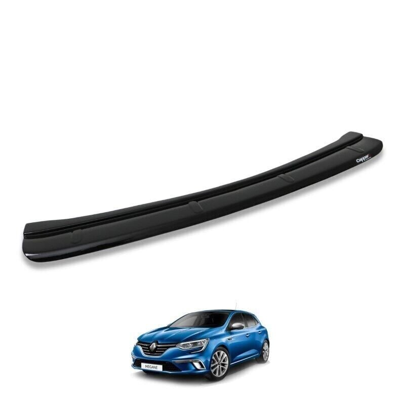 Renault Megane 4 2016 -Uyumlu Yedek Parça  Arka Tampon Eşiği Parlak