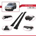 Opel Frontera 2 1999-2004 Arası ile Uyumlu FLY Model Ara Atkı Tavan Barı Siyah 2 Adet