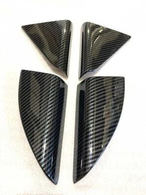 Hyundai Tucson 2015-2018 Kapı Xam Kenar Kaplama Seti Karbon