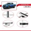 Mitsubishi L200 V 2015-2023 Arası ile Uyumlu BASIC Model Ara Atkı Tavan Barı Gri 3 Adet