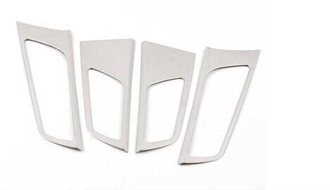 Hyundai Tucson 2015-2018 İç Kapı Kolu Kaplama Silver