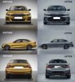 Bmw 3 Serisi 2019+ G20 İçin 2022 + Facelift Body Kit (Ön-Arka-Yan-Panjur-Egzoz-Far)