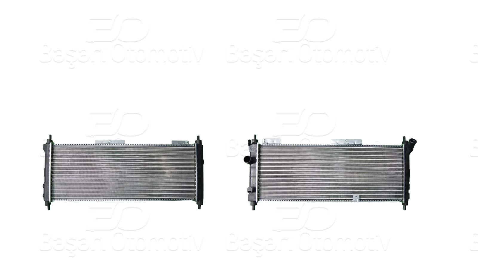 Opel Corsa B Tigra 1.4 1.6 1993-2000 Su Radyatörü Mekanik