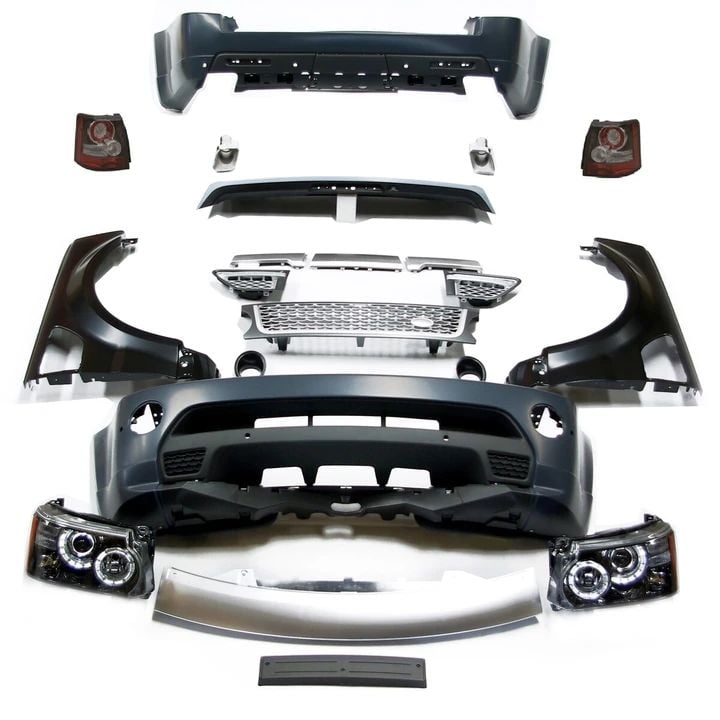 Range Rover Sport 2002-2012 Arası Uyumlu Autobiography Body Kit