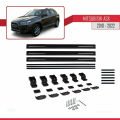 Mitsubishi ASX (GA) 2010-2022 Arası ile Uyumlu BASIC Model Ara Atkı Tavan Barı Siyah 3 Adet