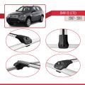 BMW X5 (E70) 2007-2013 Arası ile Uyumlu ACE-1 Ara Atkı Tavan Barı Gri 3 Adet