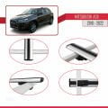 Mitsubishi ASX (GA) 2010-2022 Arası ile Uyumlu BASIC Model Ara Atkı Tavan Barı Gri 3 Adet