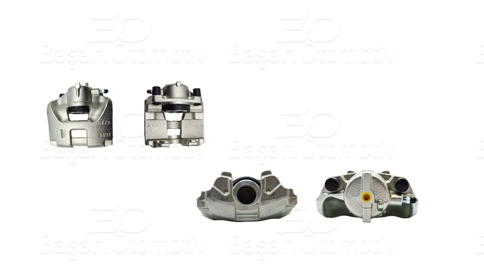 Opel Signum 2003-2008 Uyumlu Ön Sol Fren Kaliperi (Motorsuz)