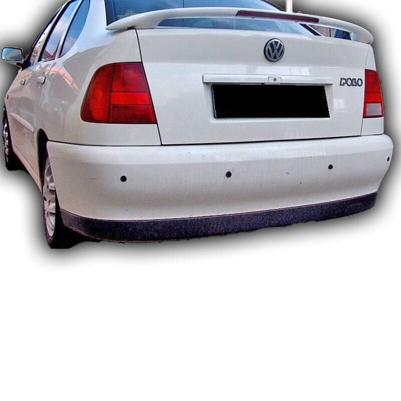 Volkswagen Polo Uyumlu  Classic Işıklı Spoiler Boyasız
