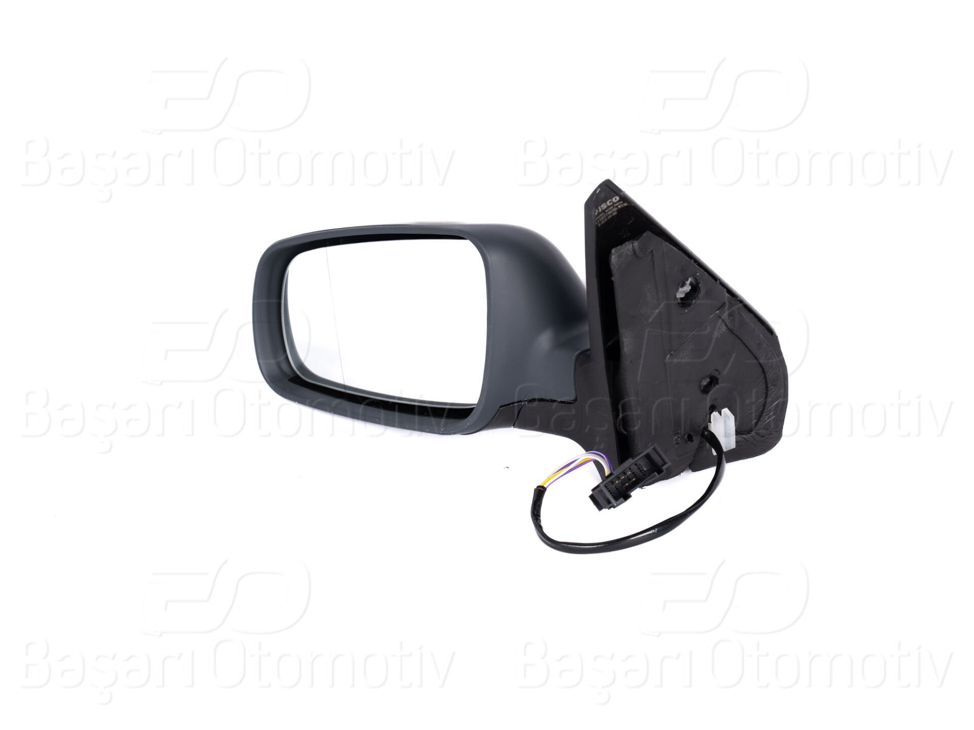 Volkswagen Golf 4 Bora 1998 ve Sonrası Uyumlu Sol Elektrikli Isıtmalı Asferik 5 Pinli Yan Dikiz Aynası