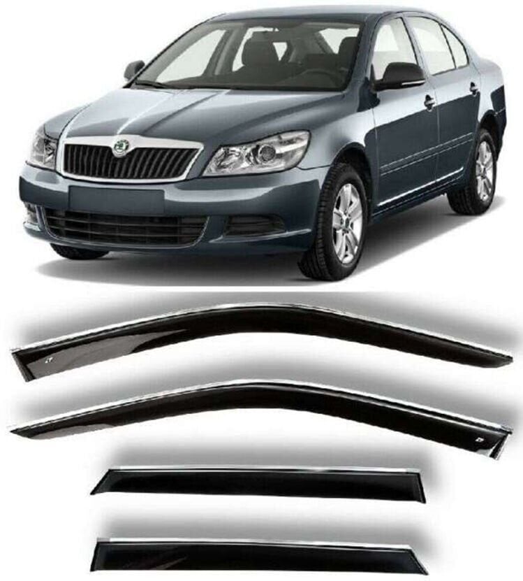 Skoda Octavia Uyumlu Yedek Parça 2004-2012 OEM Cam Rüzgarlığı / Krom