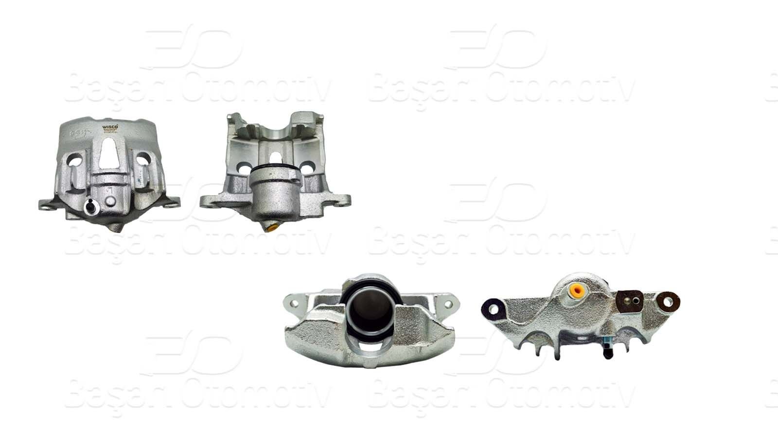 Volkswagen T4 1990-2003 Model Ön Sol Fren Kaliperi (Motorsuz)