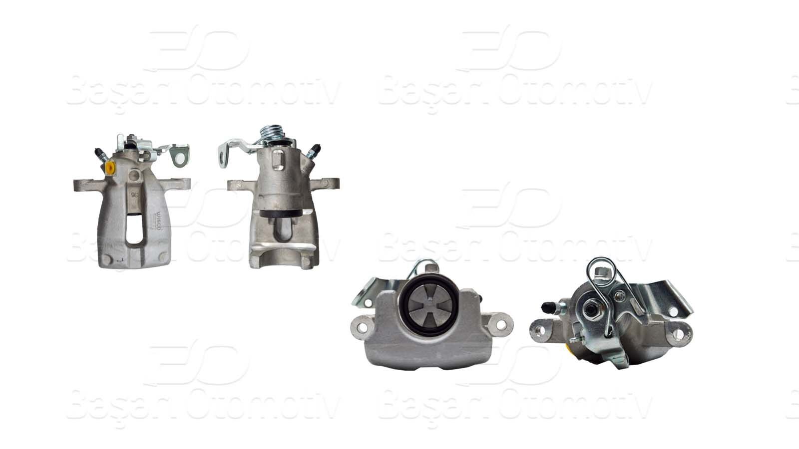 Opel Astra G 1998-2005 Uyumlu Arka Sol Fren Kaliperi (Motorsuz)