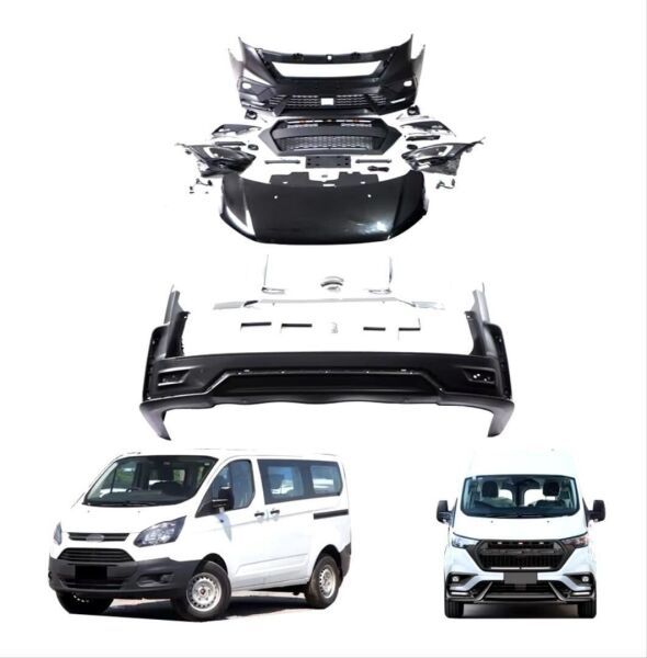 Ford Transıt Custom ( 2015-2018 ) Arası Uyumlu Facelıft Body Kit