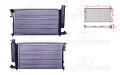 Peugeot 306 1994 Sonrası Su Radyatörü Mekanik (610x378x23 mm)