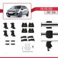 Kia Rio 3 (UB) HB 2012-2016 Arası ile Uyumlu ACE-4 Ara Atkı Tavan Barı Gri 2 Adet