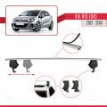 Kia Rio 3 (UB) HB 2012-2016 Arası ile Uyumlu ACE-4 Ara Atkı Tavan Barı Gri 2 Adet