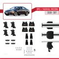 Opel/Vauxhall Insignia 2009-2017 Arası ile Uyumlu ACE-4 Ara Atkı Tavan Barı Gri 2 Adet