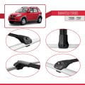 Daihatsu Terios 2 (J200) 2006-2017 Arası ile Uyumlu ACE-1 Ara Atkı Tavan Barı Siyah 2 Adet