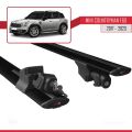 Mini Countryman 2 (F60) 2017-2023 Arası ile Uyumlu HOOK Model Ara Atkı Tavan Barı Siyah 2 Adet
