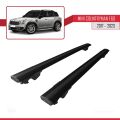 Mini Countryman 2 (F60) 2017-2023 Arası ile Uyumlu HOOK Model Ara Atkı Tavan Barı Siyah 2 Adet