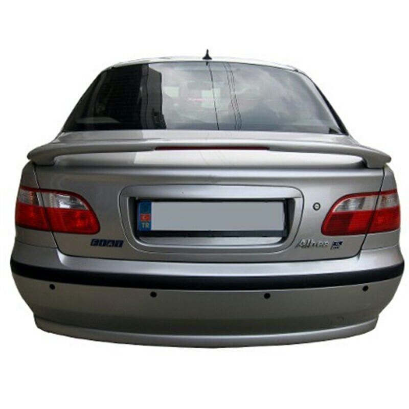 Fiat Siena Uyumlu Yedek Parça Işıklı Spoiler Boyasız
