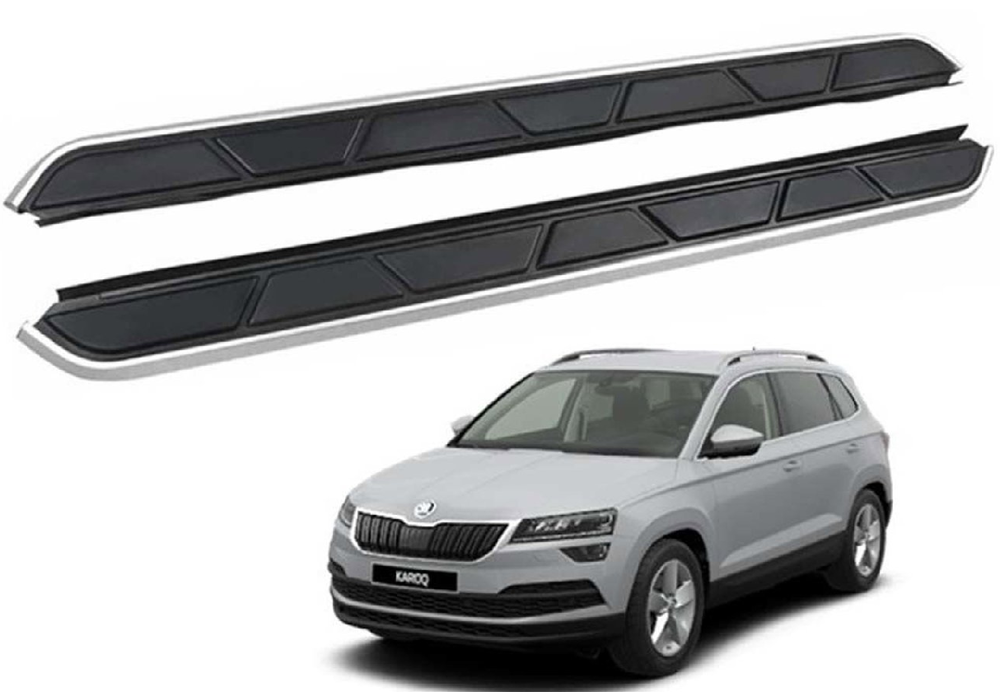 Skoda Karoq 2018+ Uyumlu Yedek Parça OEM Yan Basamak