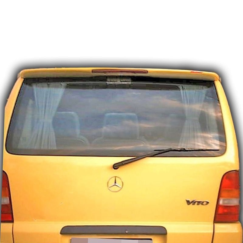 Mercedes Vito W639 Uyumlu Eski Kasa Işıklı Spoiler Boyalı