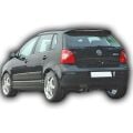 Volkswagen Polo 1998-2002 Uyumlu  HB Işıksız Spoiler Boyasız