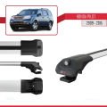 Honda Pilot 2 2009-2015 Arası ile Uyumlu ACE-1 Ara Atkı Tavan Barı Gri 2 Adet